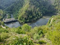 Blick zum Schwarzastausee